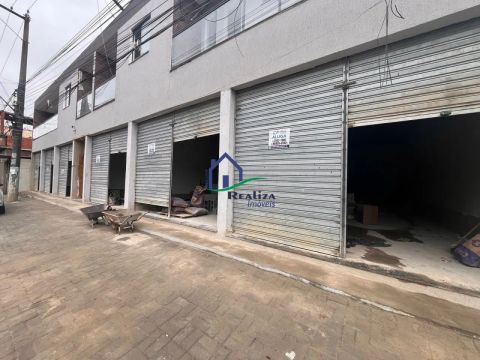 ÓTIMA LOJA PARA LOCAÇÃO POR R$2.500,00 NO MUTUÁ-SG-RJ