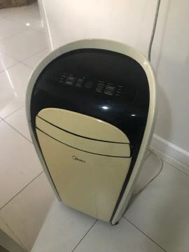 Ar portátil 10 BTUS (com garantia)