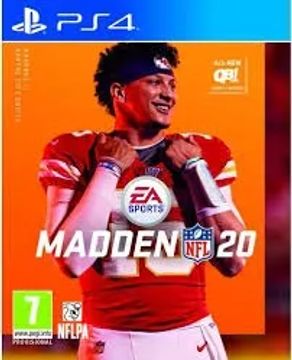 Jogo Madden NFL 20 - PS4