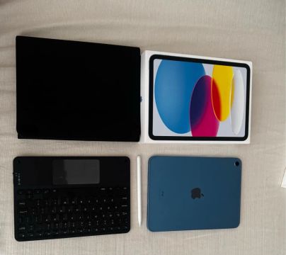 Tablet Apple iPad 10ª Geração 64GB Wi-Fi + Celular- Novo