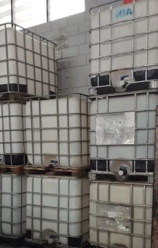 IBC - CONTAINER DE 1000 LT - USADO