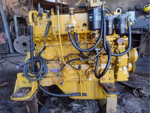Motor CAT 320D revisado 