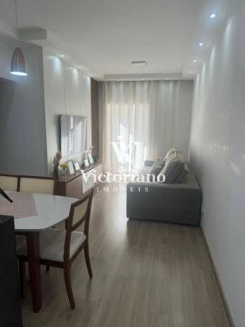 Apto Ventura andar alto - Vista livre - Jd. Califórnia - 64m² 2 Dorm.