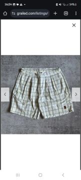 Shorts niek vintage