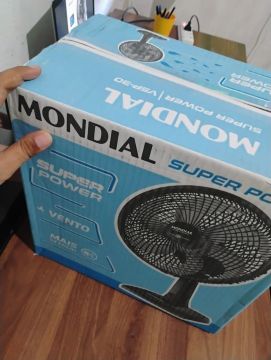 Ventilador de Mesa Mondial - 30 cm