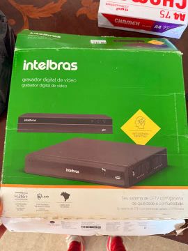 DVR Intelbras 16 Canais - Segurança Completa