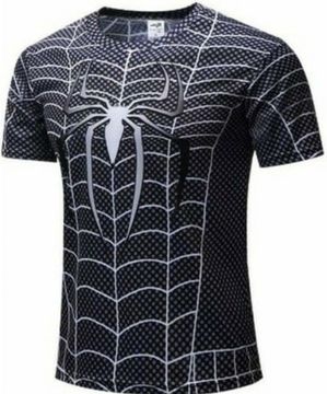 Camiseta Homem Aranha 3D Tam M