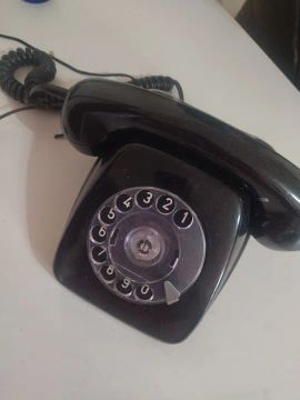 Telefone Fixo Vintage - Ideal para Colecionadores!