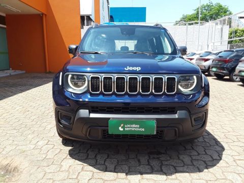 Jeep Renegade 2024 1.3 t270 turbo flex longitude at6