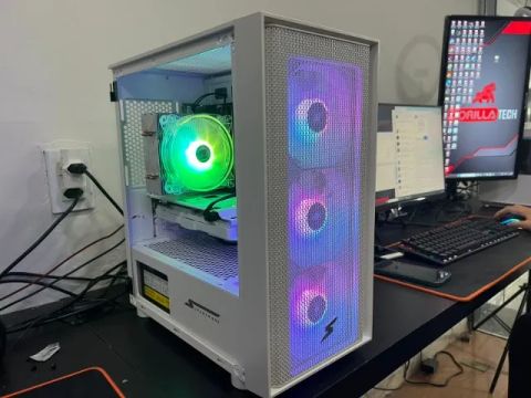 PC Gamer Ryzen 5 | 16 GBs | RX 580 8GBs | SSD 512 GBs Novo c/ Garantia