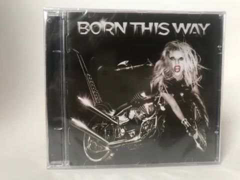 Cd - Lady Gaga - Born This Way