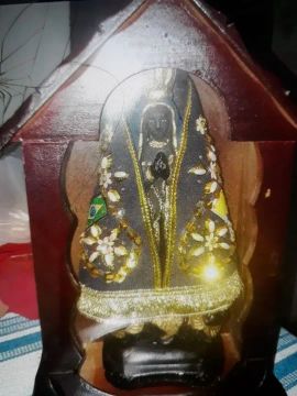 Oratório de nossa senhora Aparecida 