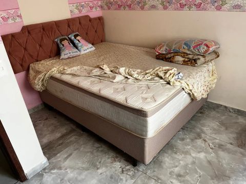 Cama box casal 