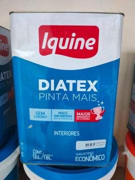 Tinta Diatex  Pinta Mais 16L/18L - Interior