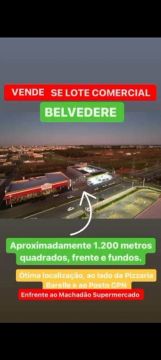 Lote à venda Belvedere Primavera do Leste 2.700.000,00
