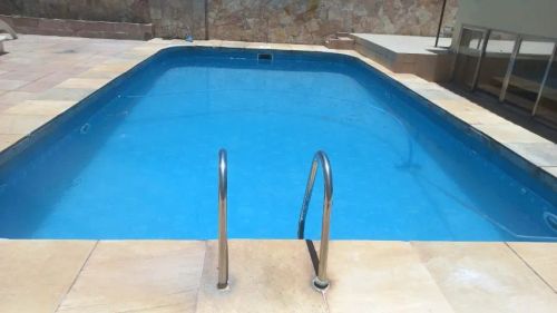 casarão para festa churrasco e piscina bairro pe pequeno em santa rosa - niteroi