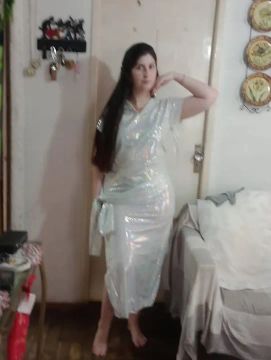 Traje figurino de dança do ventre saidi galaby cor branca