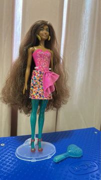 Boneca Barbie com Acessórios