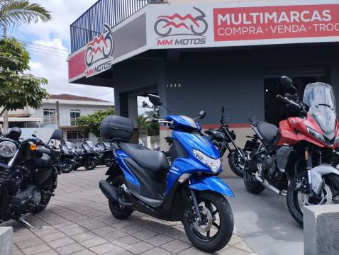 YAMAHA / FLUO 125 ABS - 2025 + Baú de brinde