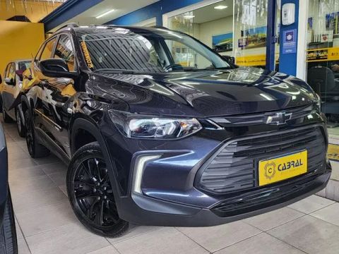 Chevrolet Tracker Midnight 1.0 Turbo Flex Aut. 2024 - Garantia de fábrica
