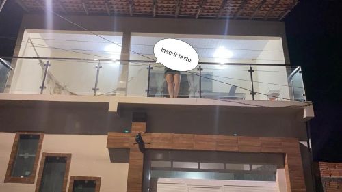 Vendo ou troco por sítio casa no  Anjo da guarda,vila São Luís com piscina, 300 mil.