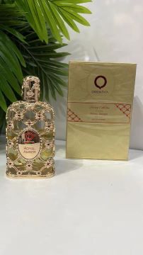 Royal Amber Orientica 80ml EDP Novo.Lacrado.Com garantia e pronta entrega.