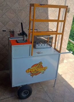 Carrinho gourmet 
