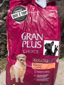Ração Gran Plus Choice Adulto Frango & Carne - 10kg