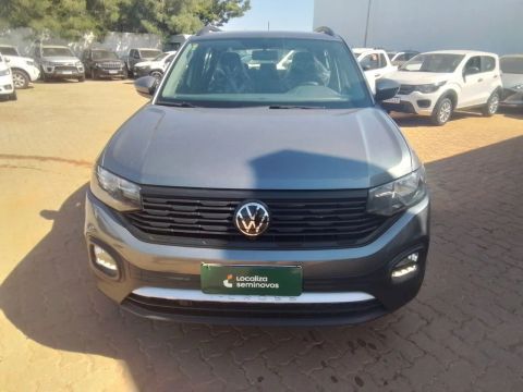 Volkswagen T-cross 2024 1.0 200 tsi total flex automático