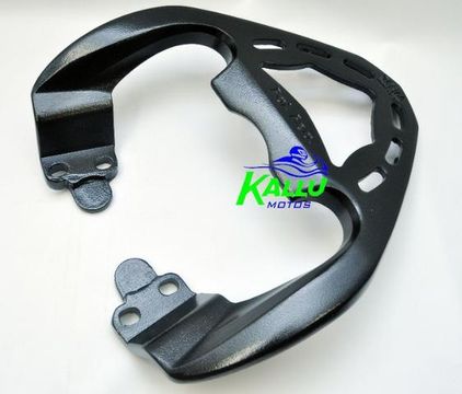 Bagageiro nova xtz 250 lander preto promoção +2019