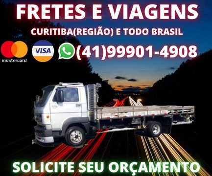 Frete e viagens 