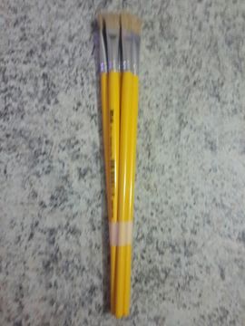 5 pincéis Atlas número 14