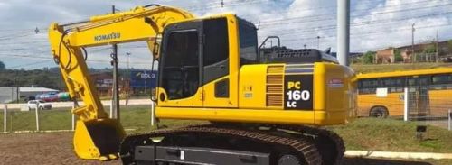 Komatsu Pc 160 recém pintada estado de nova.