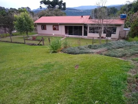 Sítio 10.5 hectares com casa próximo a Gramado 