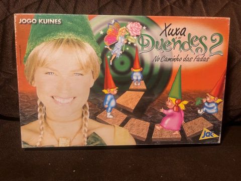 Jogo Xuxa e os duendes 