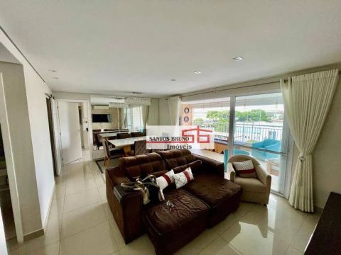 Apartamento com 3 dormitórios para alugar, 133 m² por R$ 12.640,00/mês - Santana - São Pau