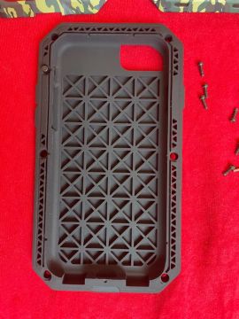 Capinha para celular resistente iPhone SE