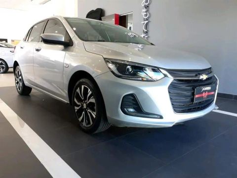CHEVROLET ONIX 1.0 TURBO FLEX PREMIER AUTOMÁTICO