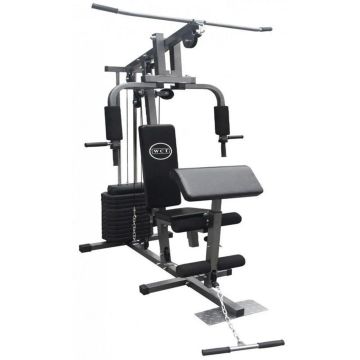 Estação Musculação 80Kg Multifuncional WCT Fitness