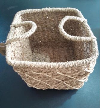 Cesto Kahala TOK&STOK 20cm x 23cm x 23cm