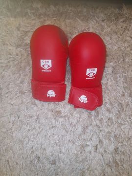 Par de Luvas de Boxe C.B.K. - Tamanho M