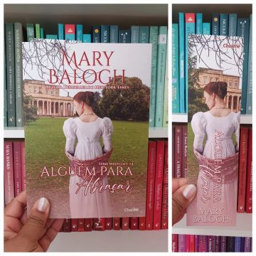 Alguém Para Abraçar - Série Westcott #2 - Mary Balogh