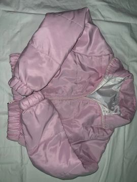 Jaqueta feminina rosa charme de moça (M)
