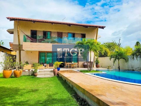 Casa de Luxo em Enseadinha Serrambi 5 qrts à venda, Serrambi, Ipojuca, PE