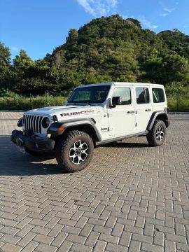 Jeep rubicon mais novo do Brasil 