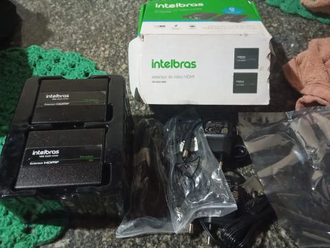 Extensor de Vídeo HDMI Intelbras VEX 3120