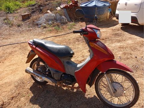 Honda Biz 100 cc - Vermelha