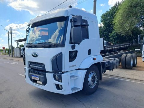 Cargo 2429 Truck Completo Cabine Grande