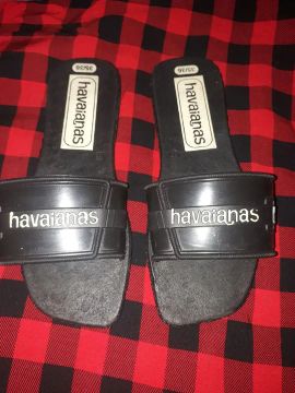 Havaianas pretas - 33/34