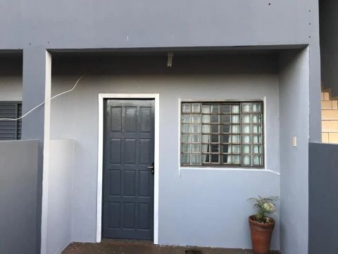 1- aptos de 2 quartos em Centro - Rio Brilhante - MS